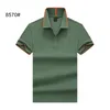 T-shirt da uomo firmata Primavera Estate Maniche colorate T-shirt da vacanza Manica corta Casual Lettere Top Felpa in cotone maglietta da uomo logo ricamo manica corta