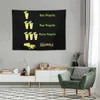 Tapestries One Tequila Two Three Floor! Tapestry Room Decoration Accessories Korean Style