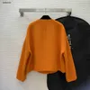 Abrigo de mujer Chaqueta de diseñador Marca Moda Chaqueta de lana de manga larga Cuello redondo Chaquetas cortas sueltas Primavera Abrigo de vacaciones de viaje informal para mujer 27 de marzo