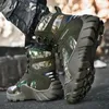 Chaussures de Fitness spécial homme tactique militaire hommes montagne Trekking randonnée bottes de combat Camping pour