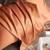 Bedding Sets Luxury 160S egípcio Conjunto de algodão egípcio capa de bastão de lençóis - Consolador de tamanho King Size