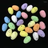 Party Decoration 20pcs Foam Easter Eggs 3 4cm Egg Bird Pigeon Decor Home Kids DIY Craft Favors