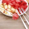 Forks 5/10/15 Pcs Stainless Steel Fruit Dessert Lovely Mini Fork Snack Cake Tableware Cafeteria Home Flatware Bar