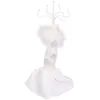 Jewelry Pouches Mannequin Display Holder Earring Necklace Stand Hanger