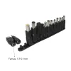 Adaptateur 34 pièces connecteurs CC universels 5.5mm x 2.1mm kits d'embouts d'adaptateur d'alimentation pour Lenovo Thinkpad Asus Hp ensemble de prises d'alimentation pour ordinateur portable