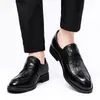 Casual skor äkta läder män krokodil mönster mens loafers mockasins andningsbara glid på svart körning