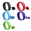 Pulseiras w5s/v9 pulseira inteligente relógio led dormir pedômetro vibração esportes pulseira inteligente para estudante crianças presente