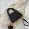 Sac à bandoulière en cuir Pu pour femmes, petit motif de pierre, sacs à main avec chaîne, fourre-tout Simple, 2024