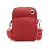 Shoulder Bags Woman Bag Small Diagonal Multi-Function Mobile Phone Outdoor Earphone Pouch Sports Summer Coin Purse Handbags