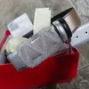 جودة عالية V BELT BELT BULT BUSETING BULLES للنساء الرجال الكلاسيكيات كلاسيكية من الجلد الأصلي أزياء أزياء الجينز CEINTURE CSD2403272-12