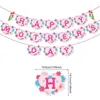 Party Decoration Mothers Day Gifts Happy Mother's Banner Ornament för Festival Windows Backdrop Home Decor Tak