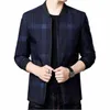 Jugendliche Fi Zipper Up Herrenjacke Baseballjacke Männer Casual Blazer Markenmantel Frühling Herbst Qualität Herrenbekleidung 3XL x2we #