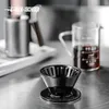 MHW-3Bomber Ceramic Coffee Filter Cup Manual Brew Filter Cup med 3 hål papperskotte Handbryggverktyg Hem Barista Tillbehör 240313