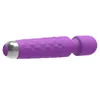 Vibrador Femenino Punto G Juguete Sexual 20 Modos 8 Velocidades Varita Masajeador Silencioso Impermeable USB Recargable Vibrador De Mano Inalámbrico Juguetes Sexuales Vibrador para Placer Juguete Adulto