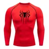 new Men Compri T-shirt Rgard Fitn Lg Sleeves Running Shirt Men Gym T Shirt Football Jersey Sportswear Sport Tight U4ek#