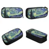 Van Gogh Pencil Case Fashion Pen Box Torby Dzieci Uczniowie School School Pencilcases