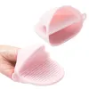 Hot Easy Cleaned Microwave Oven Mitt Non-Slip Glove Silicone Handskydd Värtät Mitten förtjockade kökskokningsgyllningar