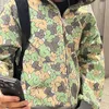 Harajuku ZipUp Goth Punk Женская куртка с капюшоном в стиле хип-хоп Oversize Y2K Женские толстовки Осенняя уличная одежда с принтом звезды Chroma Толстовка 240312