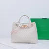 Andiamo Tote Bag Beach Summer Bag Cassette Designer Sweve Bead Bugs Crossbody Bag Suct Ceture Caffic Simbag