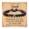 Link Bracelets Faux Tiger Eye Bead Bracelet Soccer-themed Stone Beaded For Teenagers Adjustable Wristband With Her