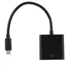 ANPWOO USB3.1Type-C till VGA-omvandlare USB upp till 1080p Full HD-visuella effekter, mer energibesparande adapterkabel