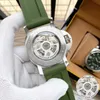 Orologi di lusso per uomo Orologio meccanico Panerrais Movimento automatico svizzero Specchio in zaffiro 47mm Cinturino in gomma importato Marchio Italia Orologi da polso sportivi Odc8 ru