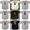 Hommes 1969-2002 San Francisco DICK DIETZ J.T.SNOW ROBBY THOMPSON KEVIN MITCHELL GARY CARTER JOE MORGAN MATT WILLIAMS JOHNNIE LeMASTER Maillot de baseball S-5XL