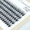 False Eyelashes 100Pcs 20 30 40D Eyelash Individual C/D/DD Cluster Grafting Extension Lash Bunch