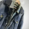 2024ss mmy vintage wed retalhos denim jaqueta blusão streetwear casaco masculino e feminino roupas techwear traf high street m655 #