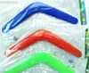 Fléchettes en forme de V Boomerang jouet enfants lancer attraper jeu de plein air jouet en plastique 24327