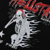 рубашка hellstar studios дизайнерская американская модная марка мужская футболка высшего качества с принтом алфавита мужская с коротким рукавом уличная молодежь хип-хоп топ hellstar с коротким рукавом M-3XL
