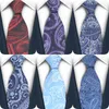 Fliege Paisley-Krawatte für Männer und Frauen, 6 cm, schmaler Hals, Party, Business, lässig, schmale Krawatten, klassische Anzug-Krawatte für Erwachsene