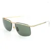 Sunglasses Large Frame Nylon Polarized Glasses Cool Trend Men's Square Shenzhen Good Quality.