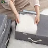 Storage Bags Cube Boxes Durable Clothes Organizer Dustproof With Lids Fabric Box Toy Case Folding Sturdy