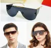 Lunettes de soleil pour femmes F 0093 lunettes de marque de mode hommes lentille sans monture une pièce designer classique de haute qualité UV400 protection des yeux desi5882361