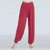 Women's Pants Modal Elastic Yoga Soft Comfortable Sport Trousers Outdoor Jogger Beach Sweatpants Loose Harem S-3XL