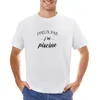 メンズポロス私はスイミングプールTシャツを持っていません：ファンへの完璧な贈り物!! 「私はプール」：カルトフラスのTシャツ