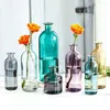 Vases Creative Glass Bottle Flower Pot Weddings Parties Decoration Table Decor Vase Home