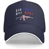 Ball Caps Ban Idiots Not Guns Hat Adult Adjustable Mountaineering Classic Washed Casquette Cap For Outdoor