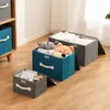 Storage Bags Cube Boxes Durable Clothes Organizer Dustproof With Lids Fabric Box Toy Case Folding Sturdy