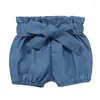 Ensembles de vêtements été bébé fille hauts né mode combinaison top shorts foulard enfant en bas âge filles ensemble mignon