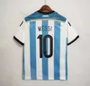 Retro 1986 Argentina Soccer Jersey Maradona Caniggia 1978 1996 Football Shirt Batistuta 1998 Riquelme 2006 1994 Ortega Crespo 2014