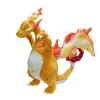 Animaux en peluche Dragon respirant le feu, jouets pour enfants, jeux pour camarades de jeu, cadeaux de vacances pour enfants, décoration de la maison