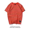 FGKKS 2023 Casual T-shirt Men's New Product Design Striped Hip Hop Harajuku Kort ärm Hög Högkvalitativ överdimensionerad T-shirt för män V8AU#