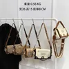 24% OFF Designer bag 2024 Handbags Tiktok Little Red Book Popular Fashion Versatile Shoulder High Quality Light Luxury Small Public Crossbody Womens