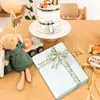 Feestdecoratie Jungle dierenthema Lint Safari Verjaardag Babyshower Leuke print voor cadeaus inpakken DIY-handwerk