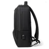 Рюкзак модный мужской деловой мужской студенческий ноутбук школьный рюкзак водонепроницаемая сумка для компьютера с зарядкой через USB