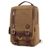 Deckt Kaukko -Männer mit geneigten Umhängetaschen Canvas Messenger Bag Chestasche Single Umhängetasche Outdoor Sports Totes