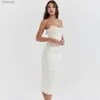 Urban Sexy Dresses Sladuo Women Strapless Embellished Pearls And Beads Corset Dress Sleeveless Chritmas Evening Party Cocktail Midi Dres yq240327