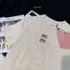 Designer-Damen-Trendy-Kurzarm-Damen-Sommerhemd mit Buchstaben-Diamant-Grafik-T-Shirt, lässiges, schlankes Pullover-T-Shirt